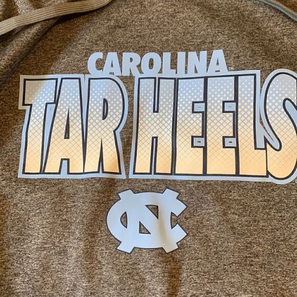 CAROLINA TAR HEELS, 2XL, sweatshirt hoodie, polyester, like new - Picture 1 of 11